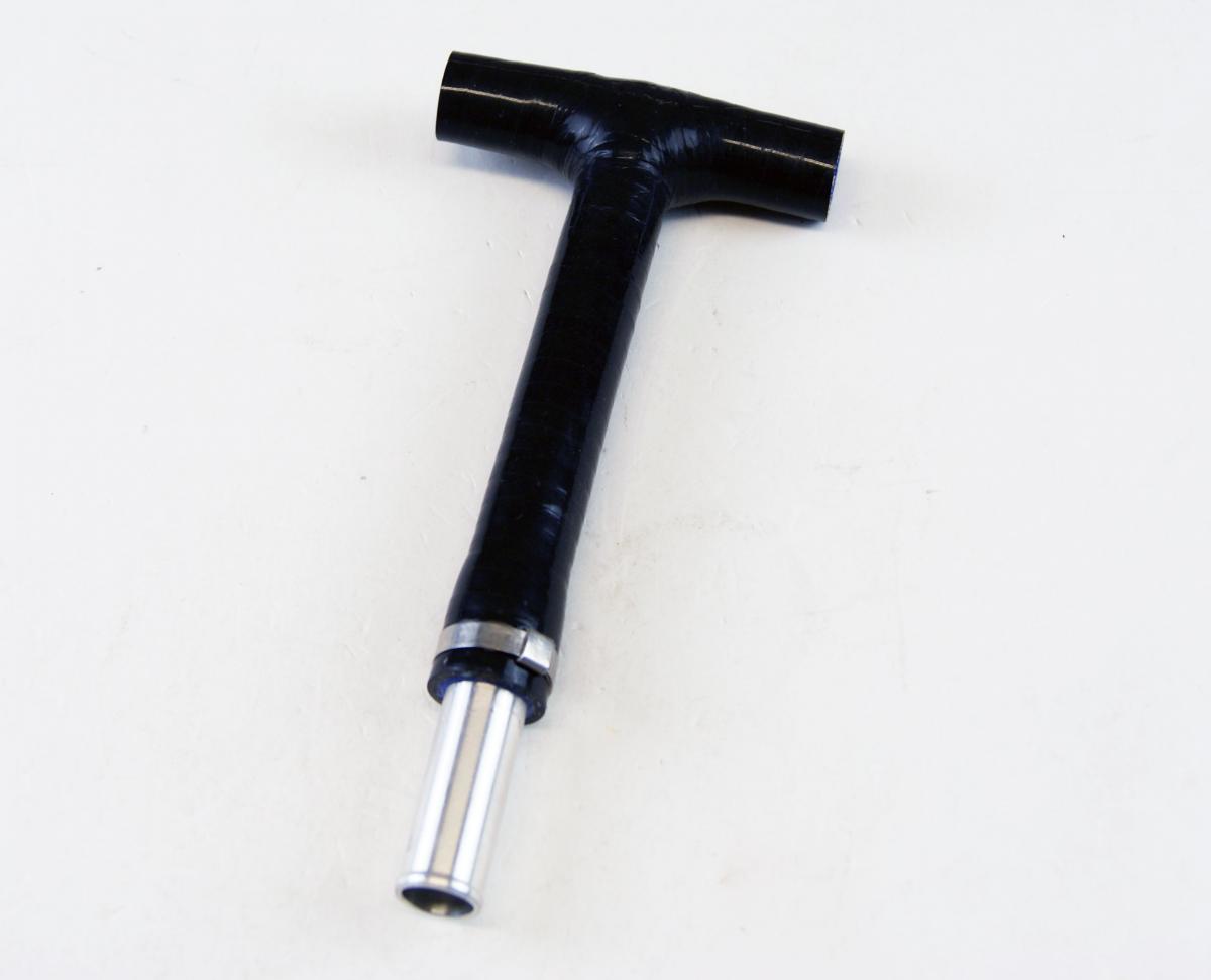 T PIECE COOLANT HOSE SAMCO FTP-2-BK 77335026000 54835072000 thumbnail 2