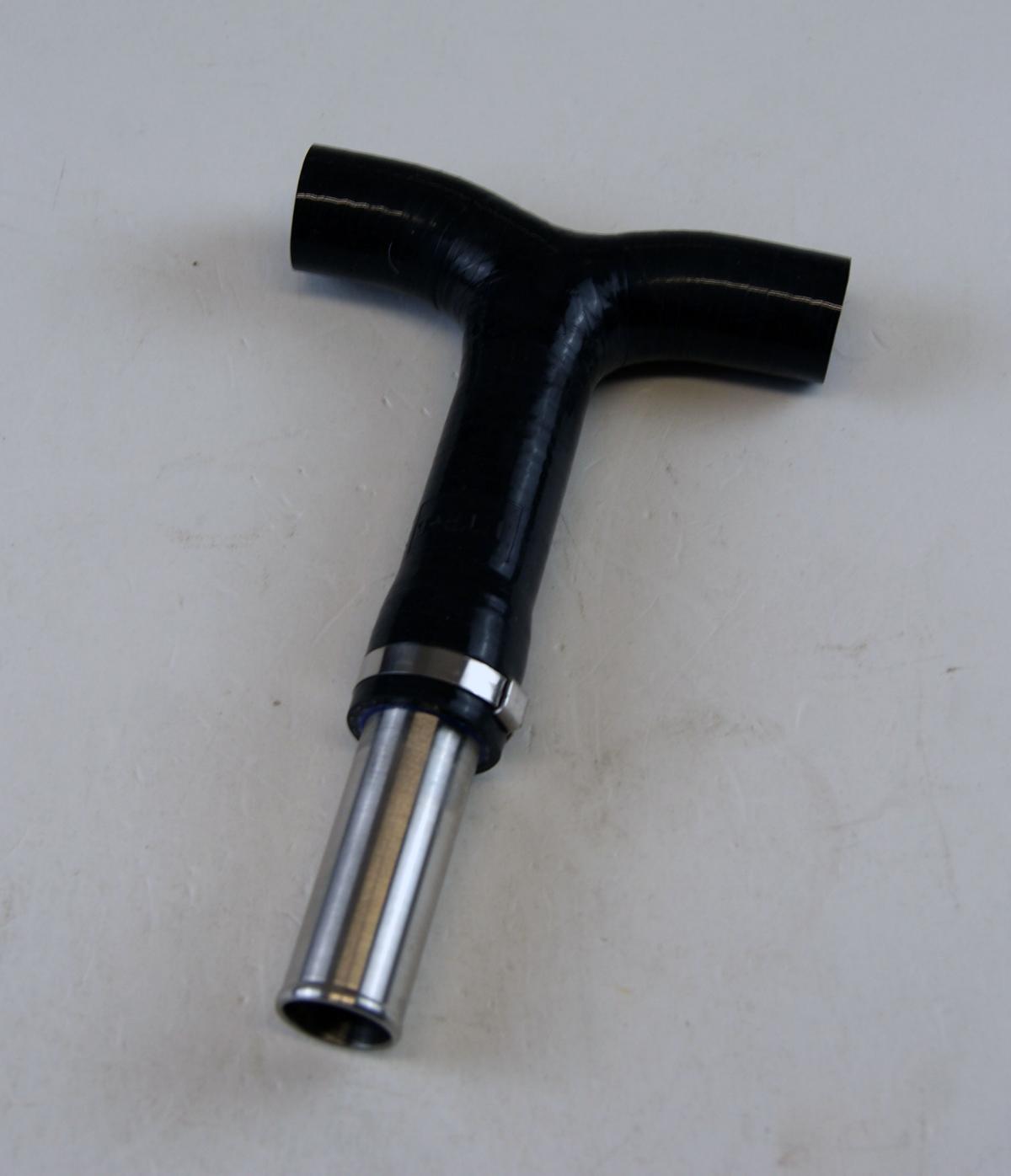 T PIECE COOLANT HOSE SAMCO FTP-6-BK 79135073000 79135071044 thumbnail 4