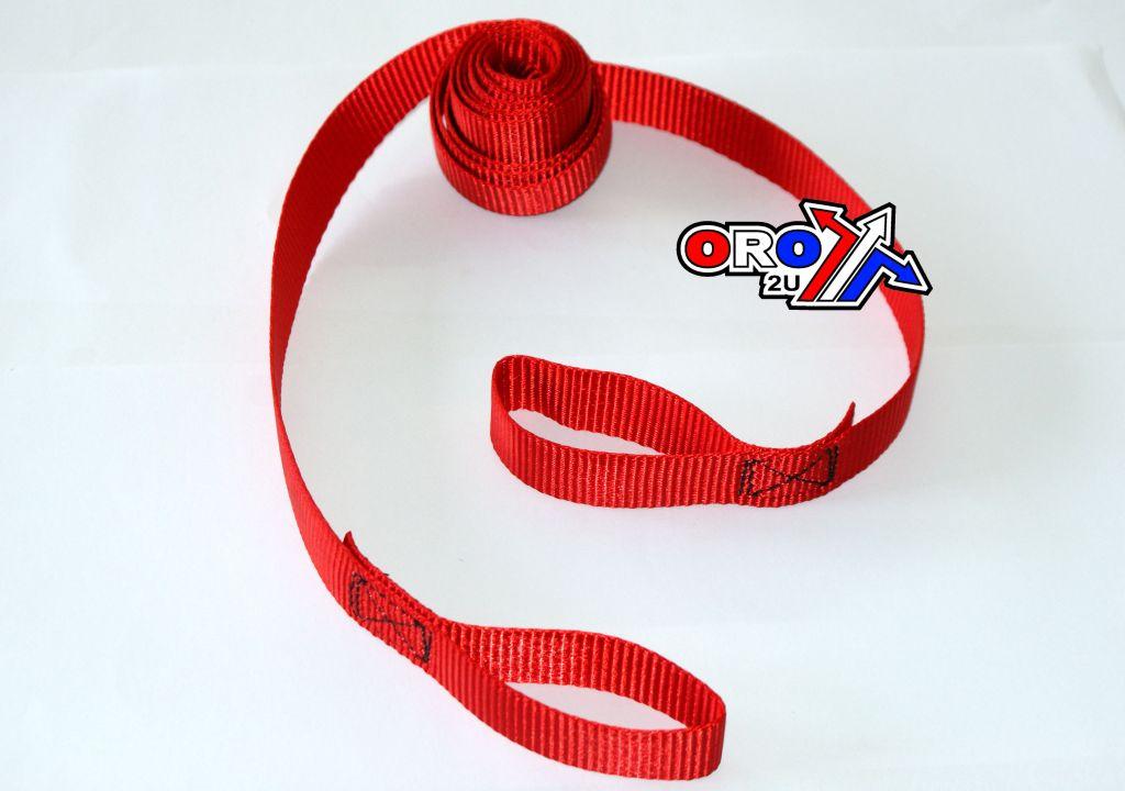 E-Z TOW STRAP 12 feet long. thumbnail 2