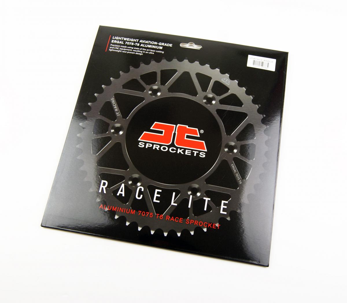 REAR SPROCKET ALLOY JTA1303.46 BLACK, HONDA ROAD CHAIN 520 thumbnail 3