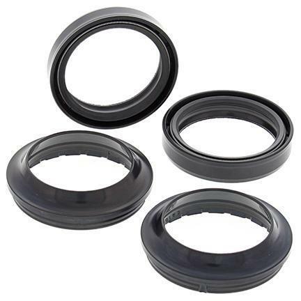 FORK SEAL & DUST WIPER KIT 43mm SHOWA SET OF 4 FSK-013 thumbnail 2
