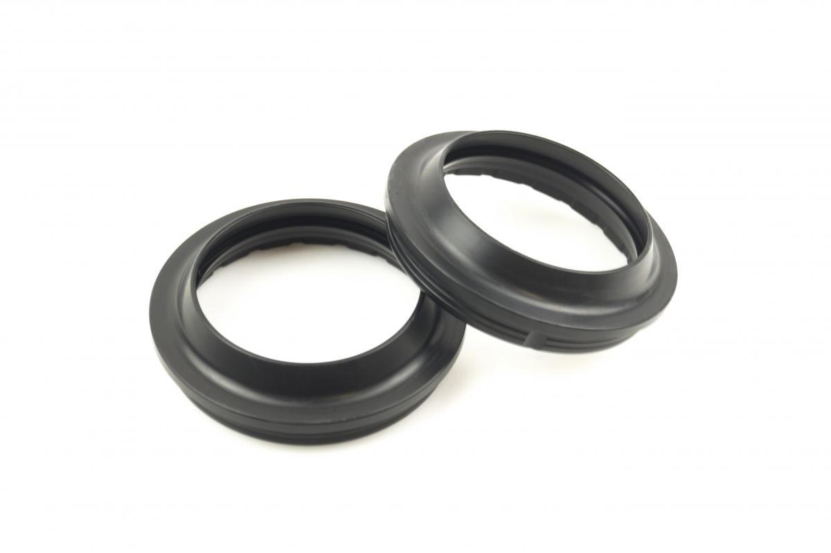 FORK DUST SEAL SET 43mm SHOWA image 1