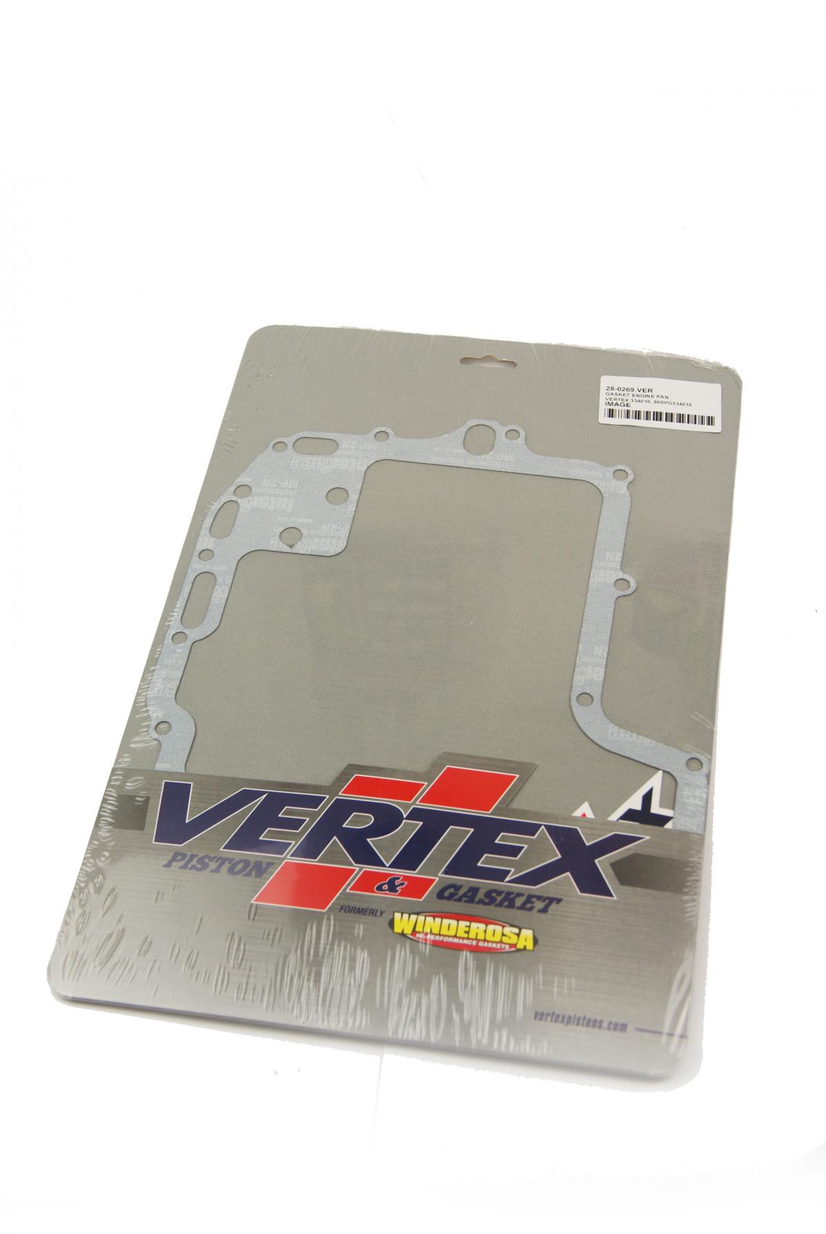 GASKET ENGINE PAN, VERTEX-WINDEROSA 334010 image 1