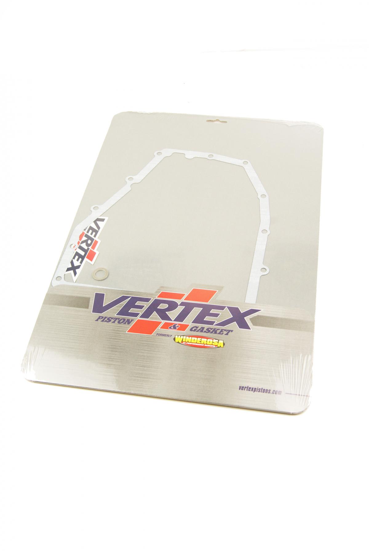GASKET ENGINE PAN 95-08 KAWASAKI ZX600 ZX636 ZZR NINJA 6R 6RR VERTEX-WINDEROSA 334045