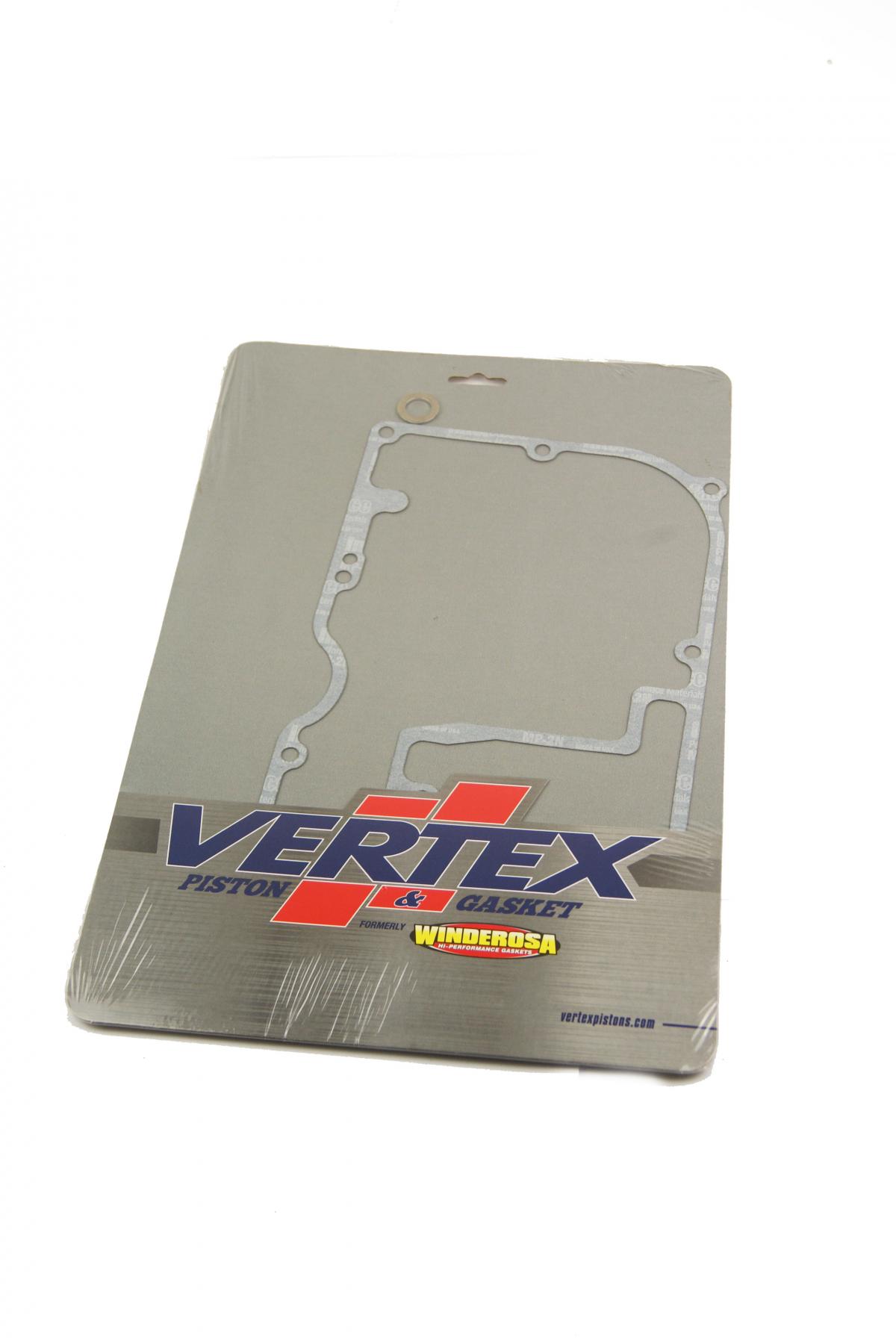 GASKET ENGINE PAN, VERTEX 334062, 860VG334062, Kawasaki ZRX1100 ZR1100C (99-00); ZRX1200R ZR1200A (01-05); ZZR1200 ZX1200C (02-05)