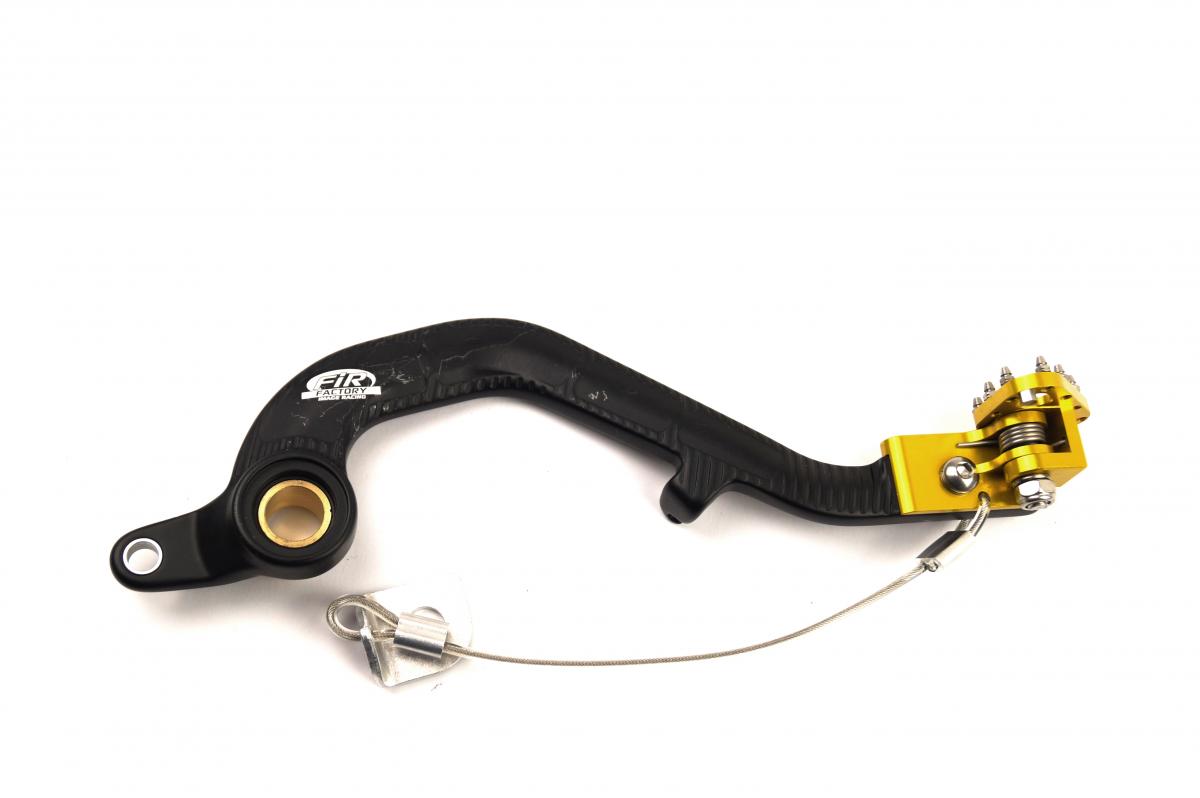 BRAKE PEDAL LEVER REAR RM250/125, FIR ASB-129F SUZ 01-08, 43100-37F00 thumbnail 2