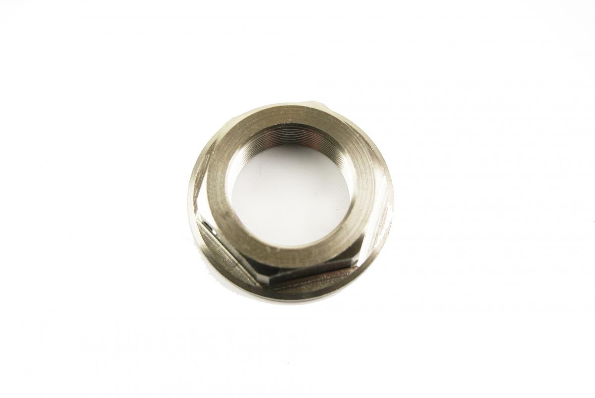 GR5 M24x1.00mm STEM NUT EACH, TITANIUM / CR RM RMZ YZ YZF, / CNC thumbnail 4