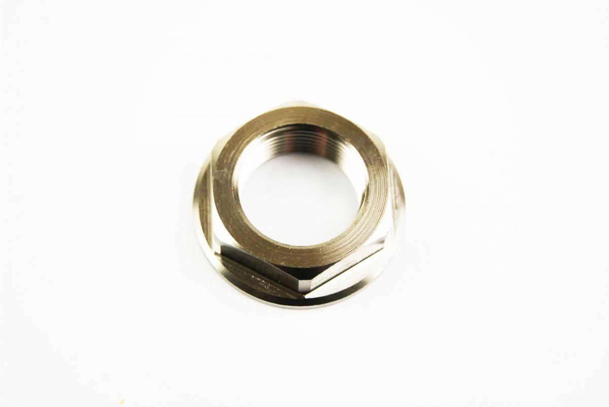 GR5 M24x1.50mm STEM NUT EACH, TITANIUM / KX KXF RM RMX DR CR XR, / CNC thumbnail 3