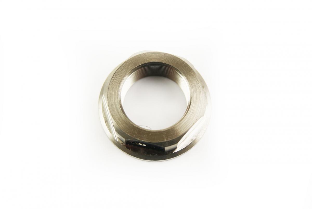GR5 M22x1.00mm STEM NUT EACH, TITANIUM / KX KLX KDX CR RM, / CNC thumbnail 3