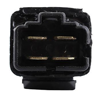 STARTER SOLENOID LT80, ARROWHEAD SMU6177 31800-40B01, 31800-40B02, Starter Relay Solenoid 240-58027 thumbnail 3