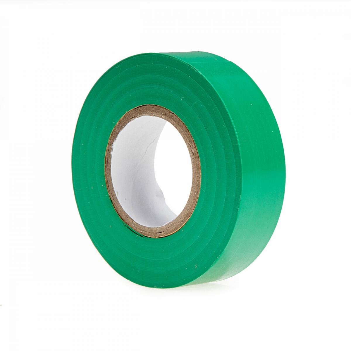 Green PVC Electrical Insulation Tape 19mm x 20m thumbnail 2