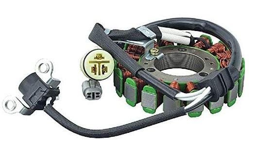 STATOR YAMAHA YFZ450 09-19, ARROWHEAD 340-58162, 18P-81410-00-00 thumbnail 3