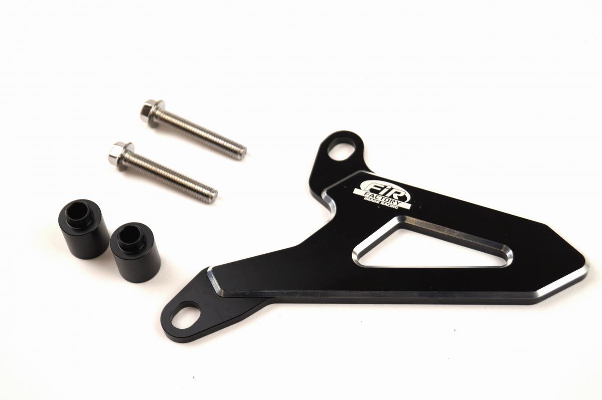 FRONT SPROCKET COVER RM 125/250, FIR AFSC-41 BLACK image 1