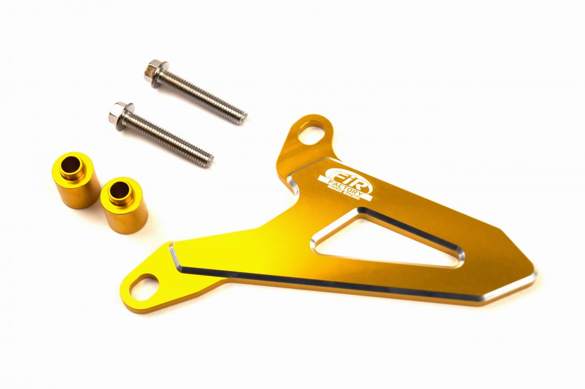 FRONT SPROCKET COVER RM 125/250, FIR AFSC-41 GOLD image 1