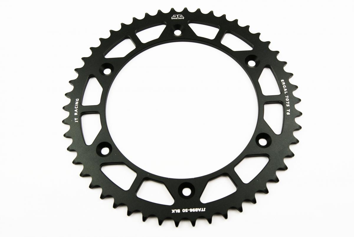REAR SPROCKET ALLOY BLACK, JTA896.50BLK JT 7075-T6 Aluminium thumbnail 2