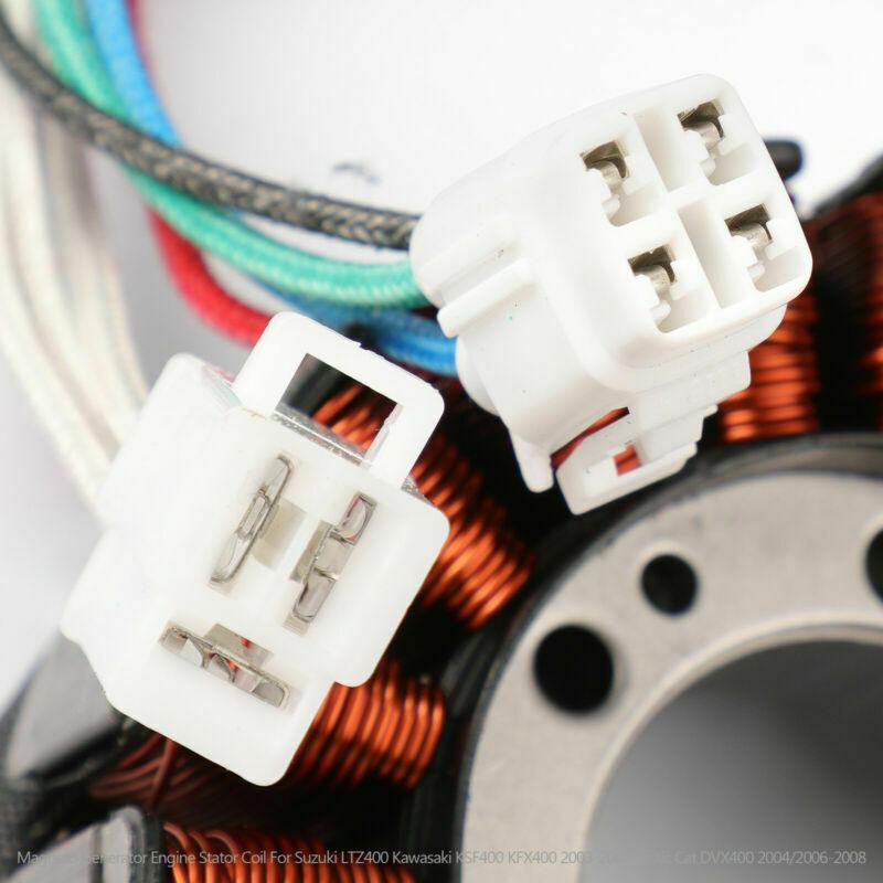 STATOR COIL, ARTIC CAT / KAWASAKI/ SUZUKI, ARROWHEAD 340-58106 thumbnail 2