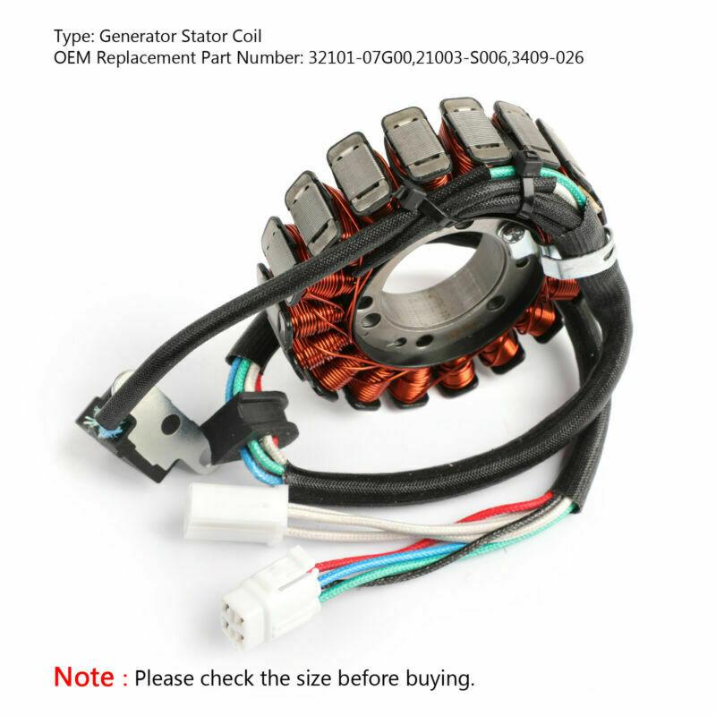 STATOR COIL, ARTIC CAT / KAWASAKI/ SUZUKI, ARROWHEAD 340-58106 thumbnail 3