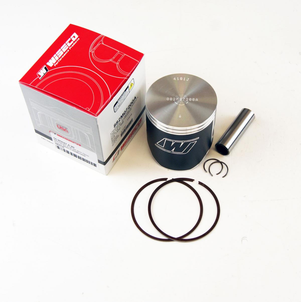 PISTON KIT KTM 300 2017 72mm, ProLite WISECO 882M07200C image 1