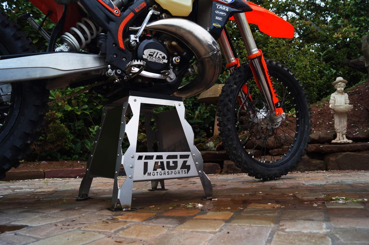 TAGZ FACTORY MX STAND PANEL SET, FINISH GLOSS GREY RAL7016 thumbnail 3
