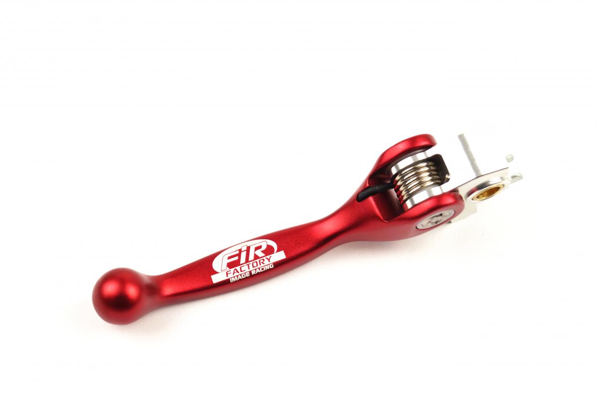 FIR H/D ULTI-FLEX LEVER HONDA, HONDA CRF 450 R RED, ACLB-382 image 1