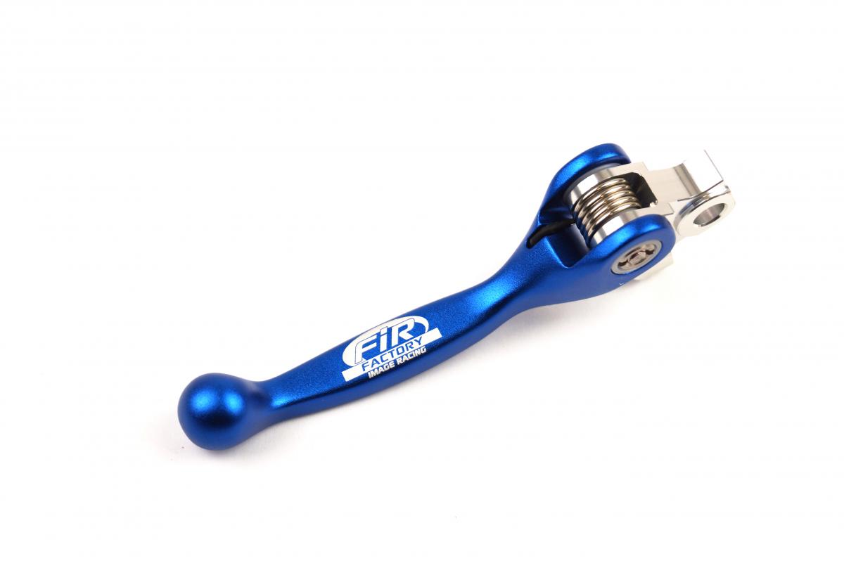 FIR H/D ULTI-FLEX LEVER YAMAHA, FORGED BLUE ALUMINIUM, ACLB-383 image 1