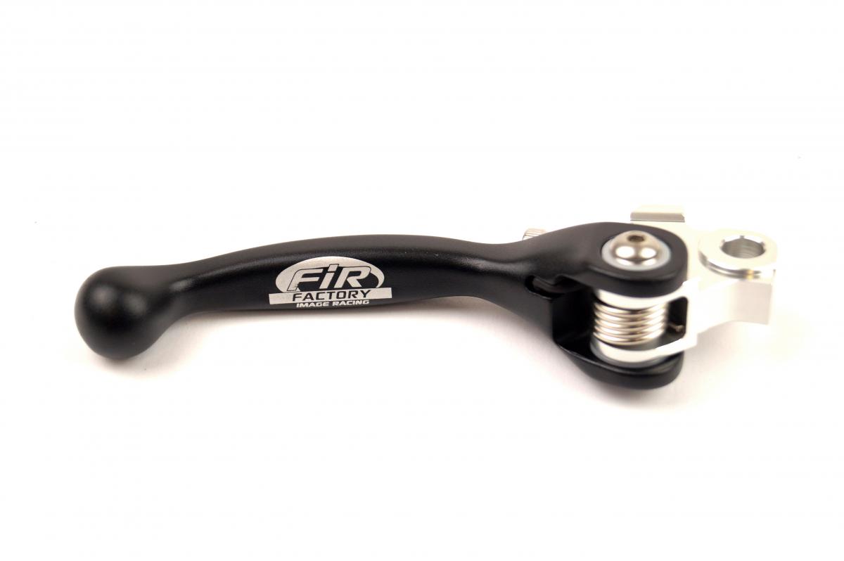 FIR H/D ULTI-FLEX LEVER YAMAHA, FORGED BLACK ALUMINIUM, ACLB-383 image 1