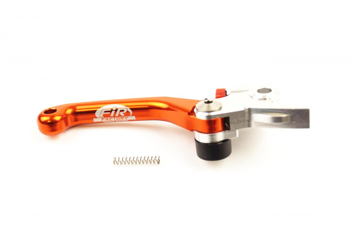 LEVER BLADE ULTI-FLEX ORANGE, 77713002000 KTM, BRAKE, ACLB-415 image 1