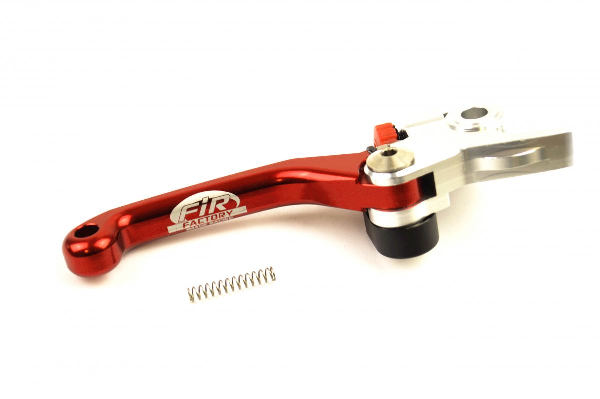 LEVER BLADE ULTI-FLEX RED, 77713002000 KTM, BRAKE, ACLB-415 image 1