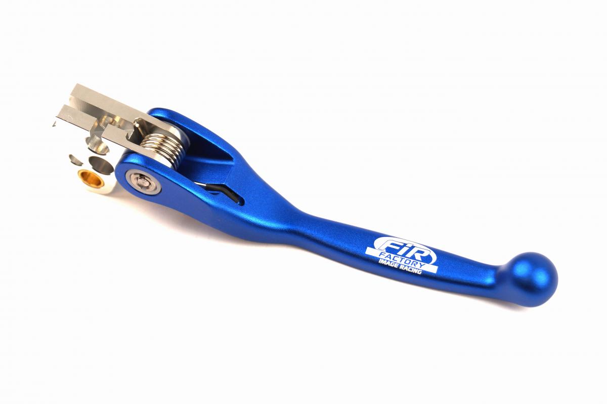 FIR H/D ULTI-FLEX LEVER KX YAM, ALUMINUM BLUE, ACLC-384 image 1
