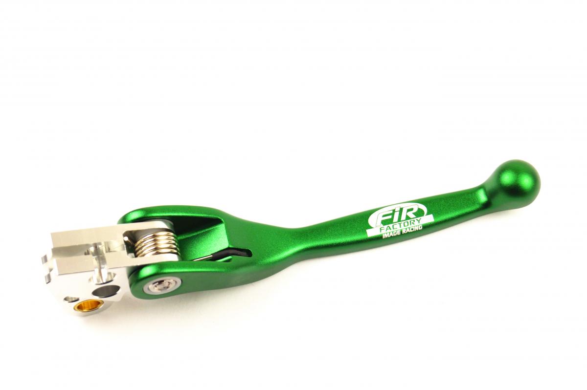 FIR H/D ULTI-FLEX LEVER KX YAM, ALUMINUM CLUTCH, ACLC-384 image 1