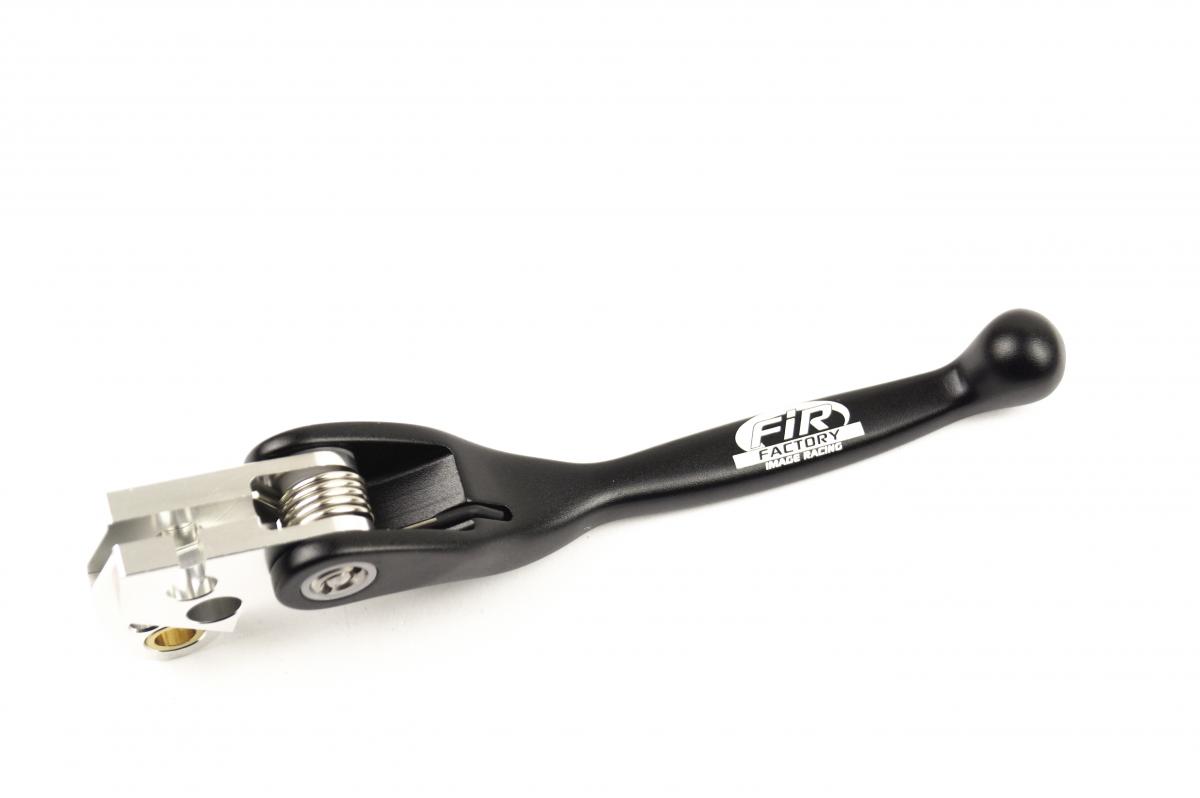 FIR H/D ULTI-FLEX LEVER KAWASAKI, FORGED ALLOY BLACK, ACLC-381 image 1