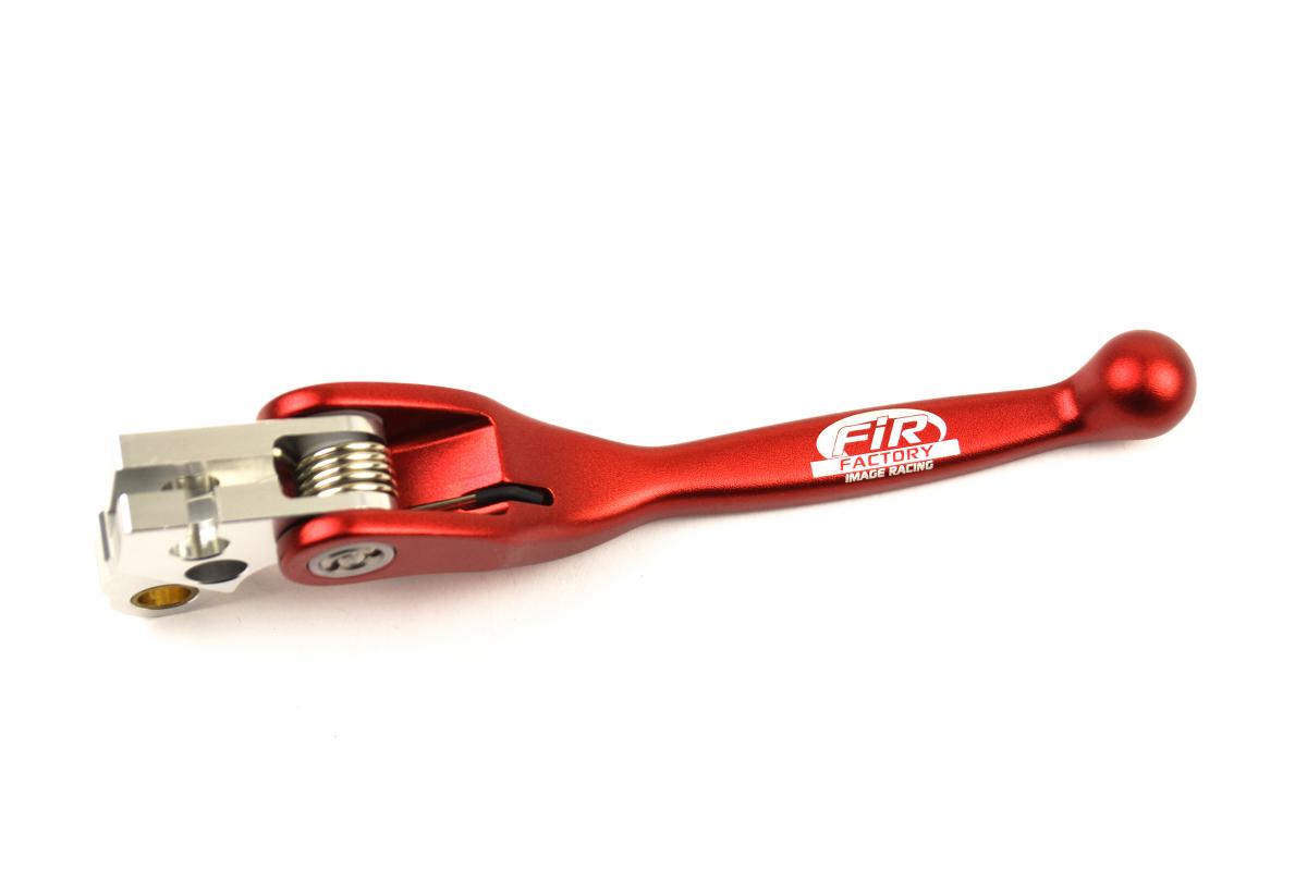 FIR H/D ULTI-FLEX LEVER HONDA, 53178-MEN-670 HONDA RED ACLC-387 image 1