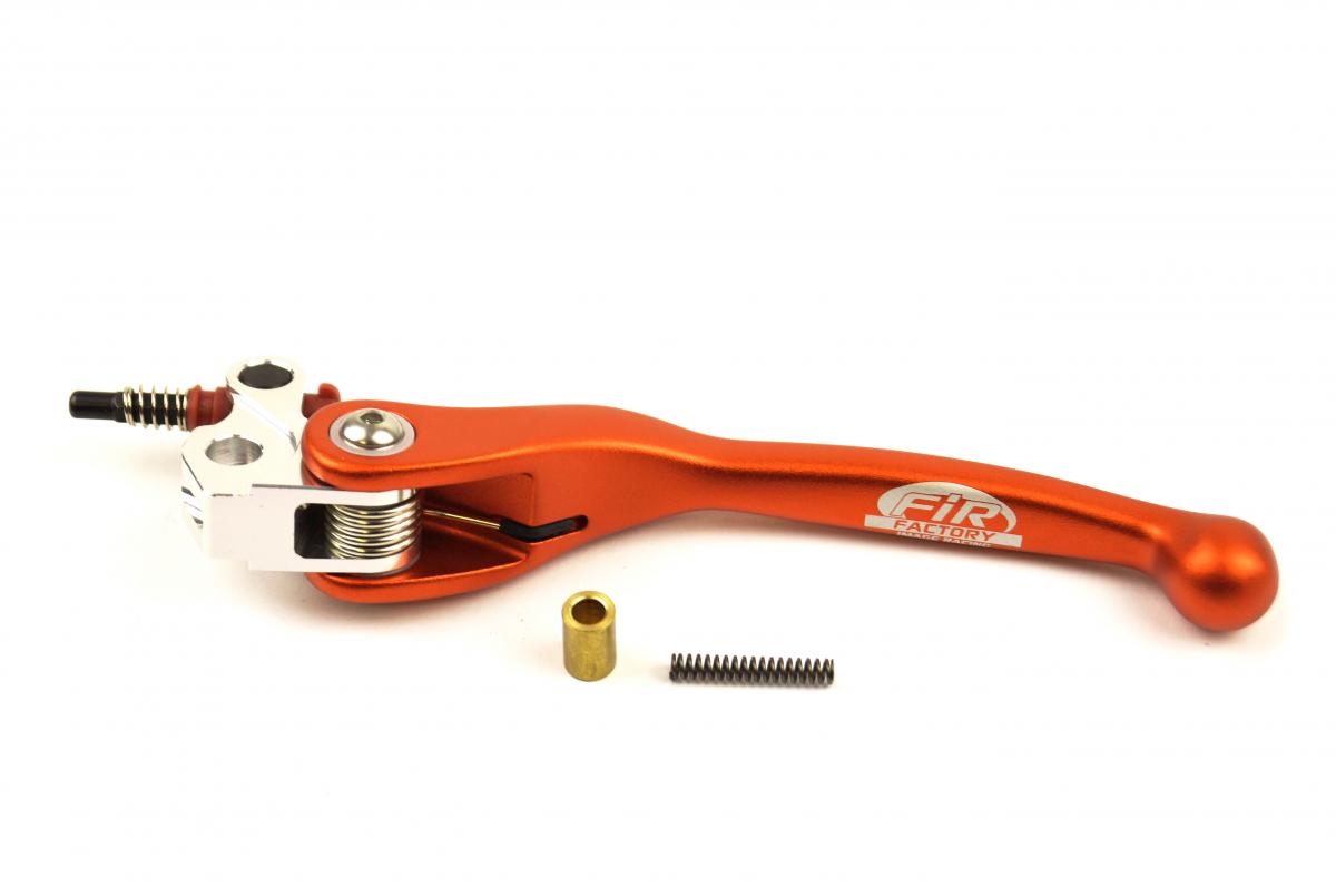 FIR H/D ULTI-FLEX LEVER KTM, 50302031100, ORANGE, FIR, ACLC-386 image 1