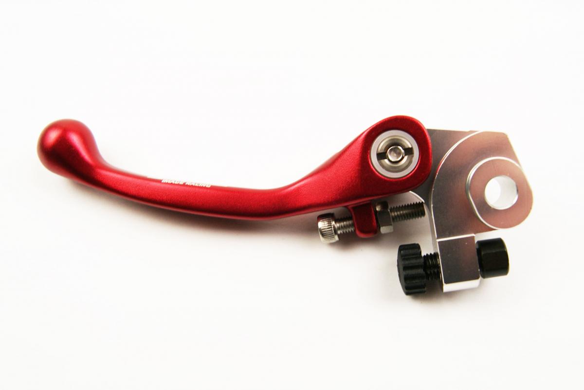 FIR H/D ULTI-FLEX LEVER GASGAS, FIR ACLB-371 RED, BRAKETEC BRAKTEC image 1