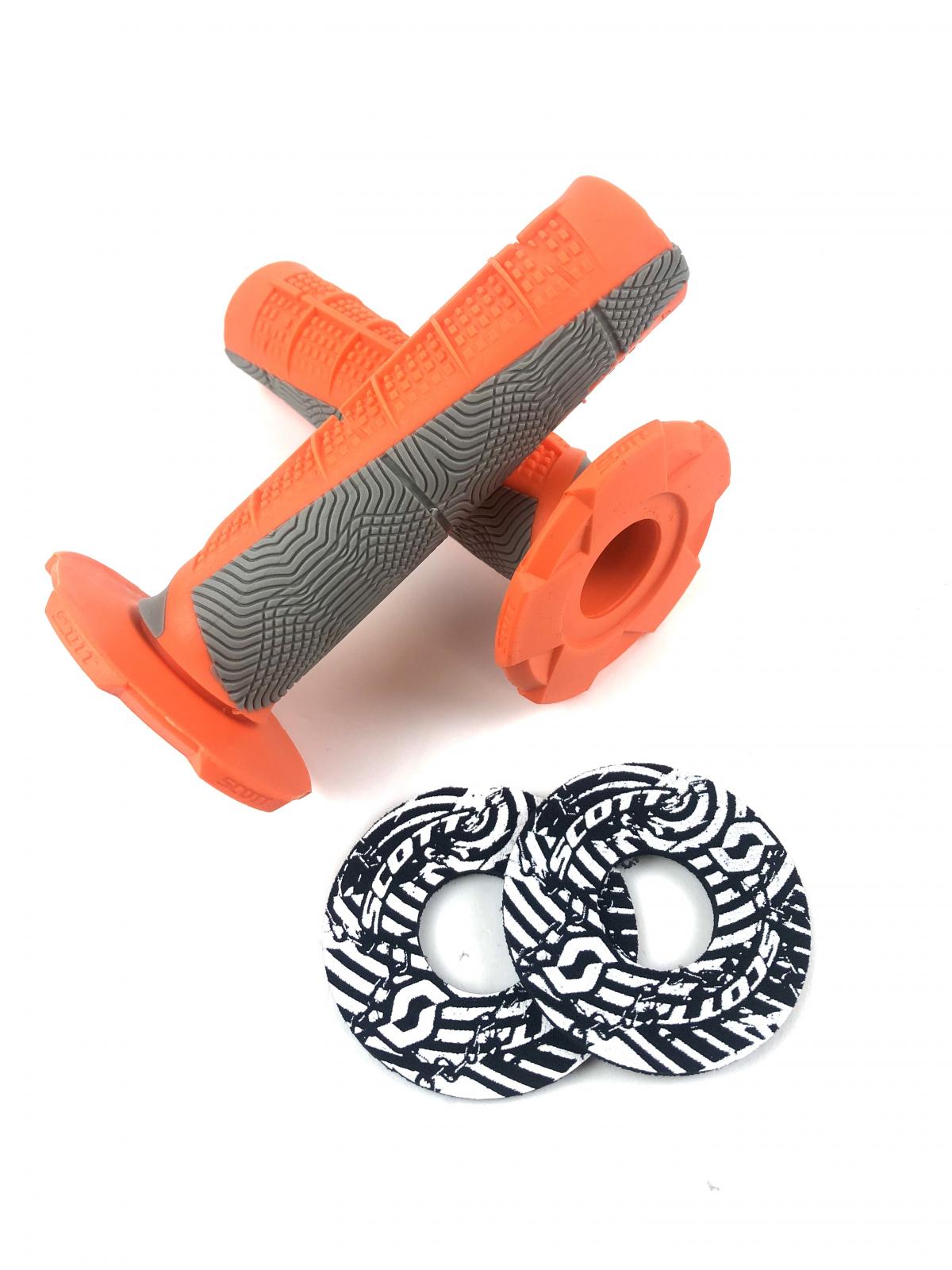 GRIPS HALF WAFFLE WITH DONUTS SCOTT DUECE ORANGE GREY 219627-1011