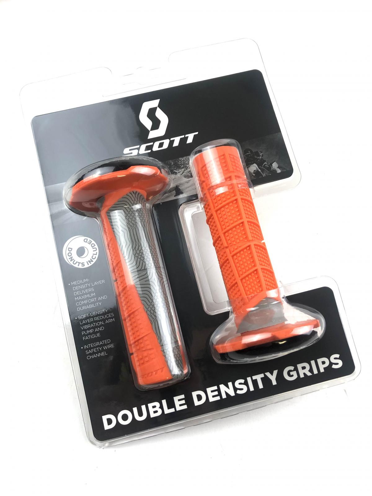 GRIPS HALF WAFFLE WITH DONUTS SCOTT DUECE ORANGE GREY 219627-1011 thumbnail 2