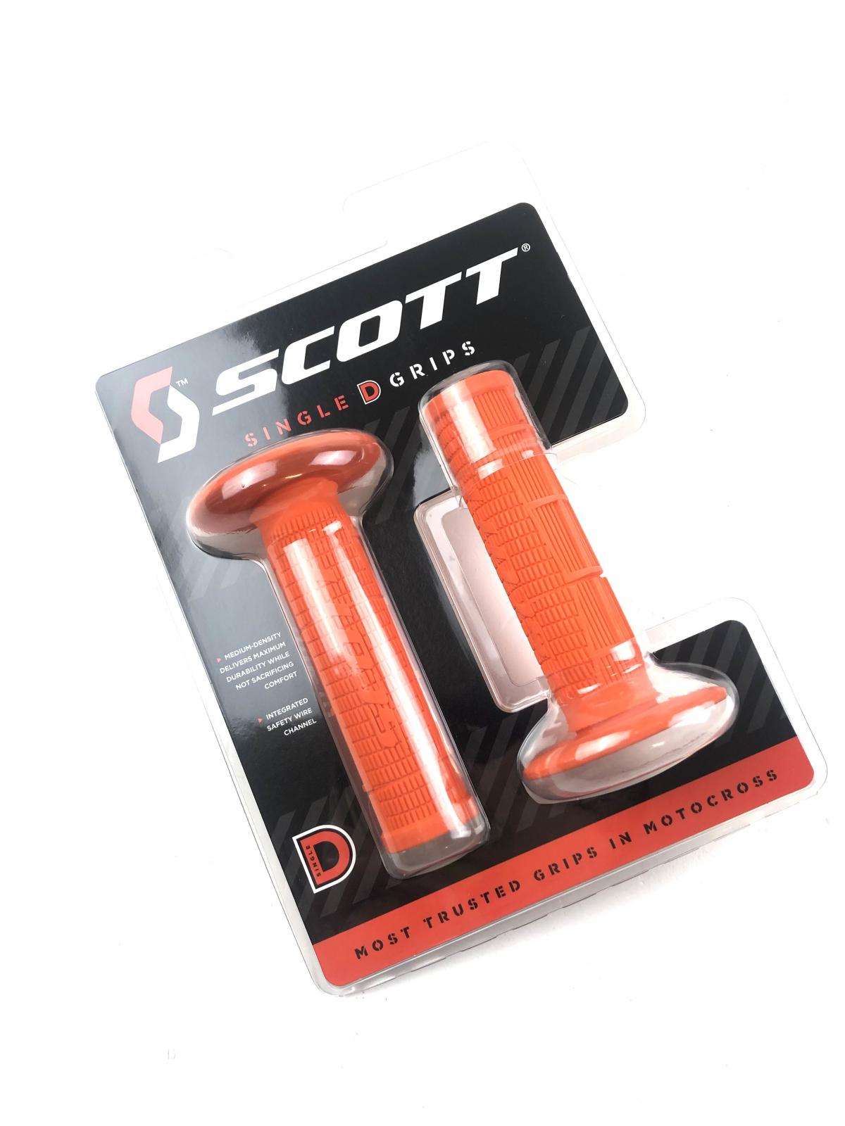 GRIPS HALF WAFFLE SCOTT RADIAL ORANGE 233927-0036 thumbnail 2