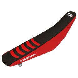 21-24 CRF450R/RX DOUBLE GRIP 3, BLACKBIRD SEAT COVER 1149H image 1