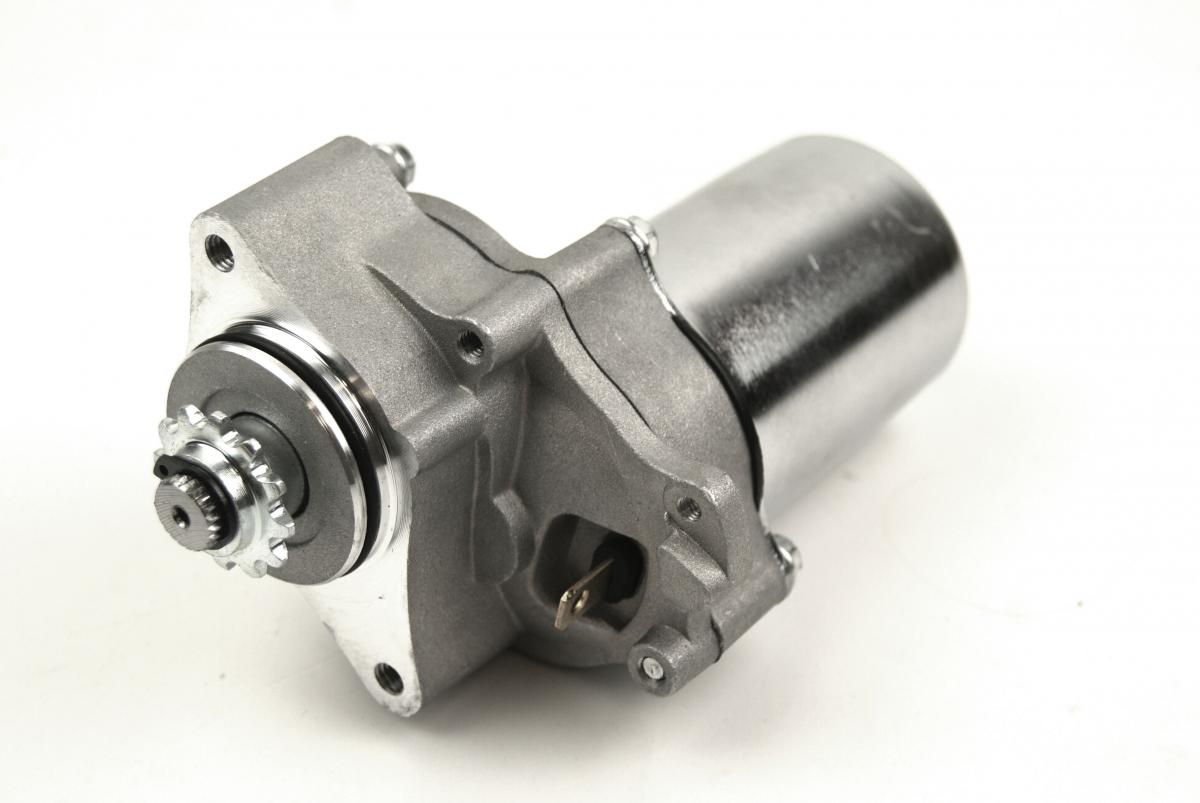 STARTER MOTOR LIFAN PIT BIKE, ST01, FITS MANY CHINESE ENGINES image 1