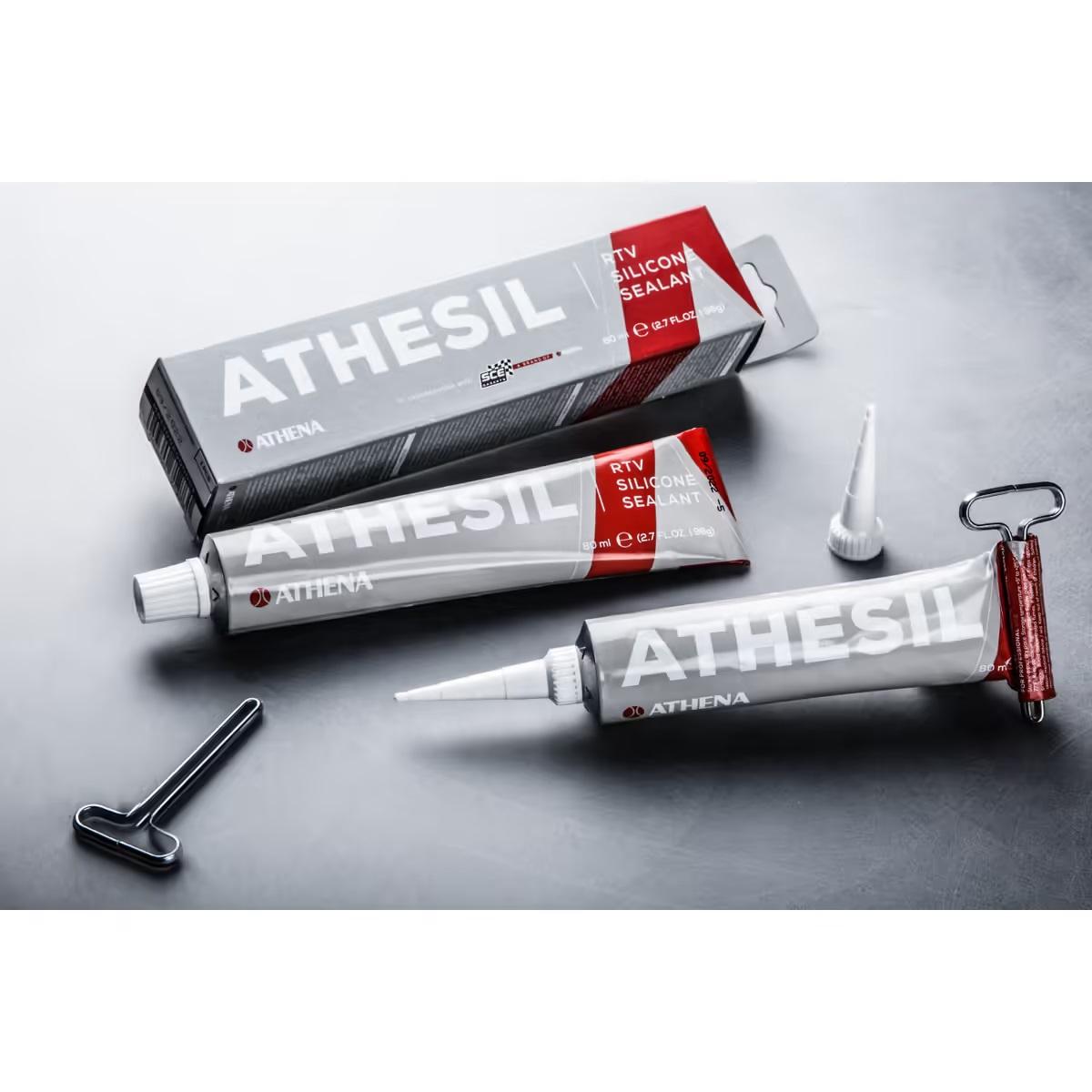 ATHESIL 80ml TUBE GREY RTV 12 PACK, ATHENA P300000999002 thumbnail 3