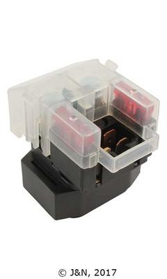 STARTER RELAY 07-17 YAMAHA XVS A BG C CT V-STAR DELUXE TOURER STRYKER 1300 ARROWHEAD SMU6158 thumbnail 2