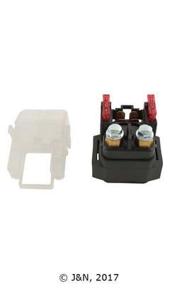 STARTER RELAY 07-17 YAMAHA XVS A BG C CT V-STAR DELUXE TOURER STRYKER 1300 ARROWHEAD SMU6158 thumbnail 3