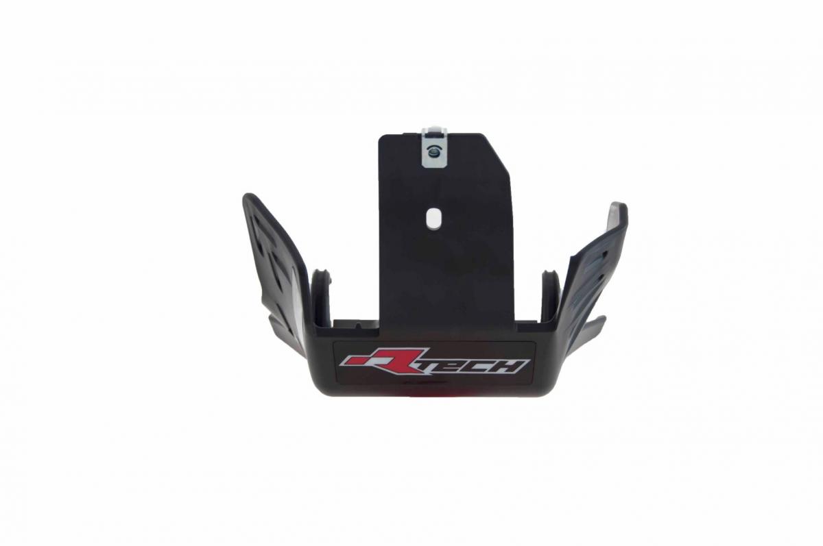 PLASTIC SKID PLATE BETA RR 250/300 2013-19, RTECH R-PMBETNR3019, PLASTIC ENGINE COVER BLACK thumbnail 2