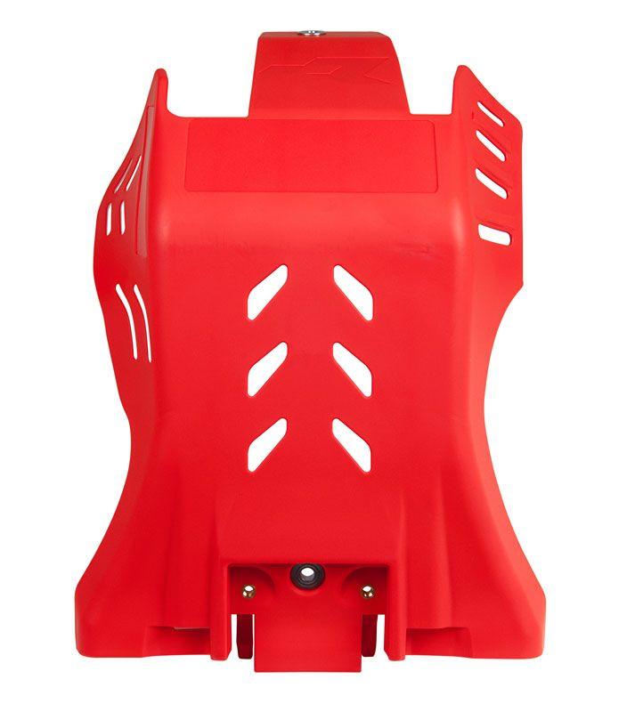 PLASTIC SKID PLATE BETA RR 250/300 2020-23, RTECH R-PMBETRS3020, PLASTIC ENGINE COVER RED thumbnail 2