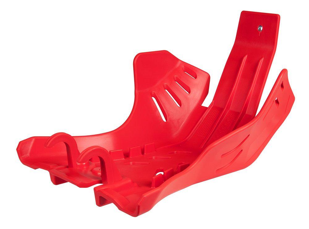 PLASTIC SKID PLATE BETA RR 250/300 2020-23, RTECH R-PMBETRS3020, PLASTIC ENGINE COVER RED thumbnail 3