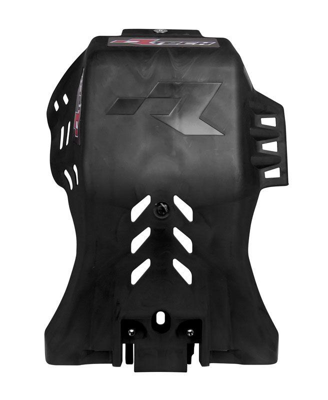 PLASTIC SKID PLATE BETA RR 350-530 2020-23, RTECH R-PMBETNR4520, PLASTIC ENGINE COVER BLACK thumbnail 2