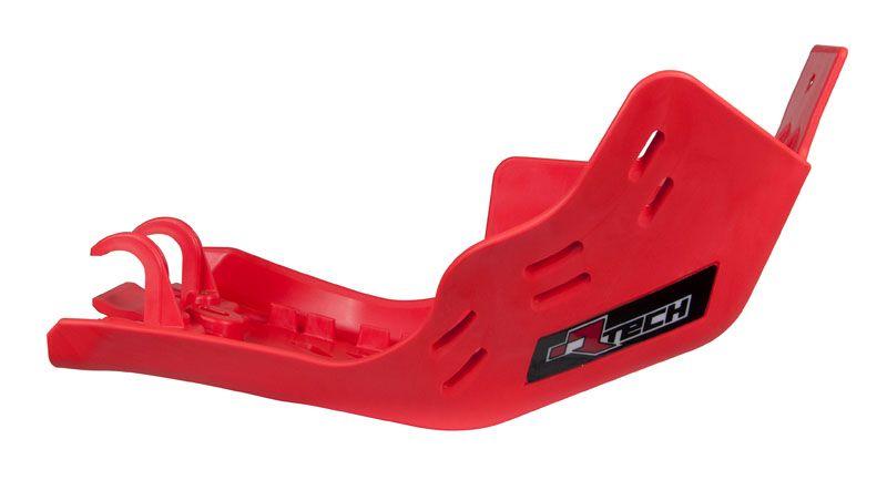 PLASTIC SKID PLATE BETA RR 350-530 2020-23, RTECH R-PMBETRS4520, PLASTIC ENGINE COVER RED thumbnail 3