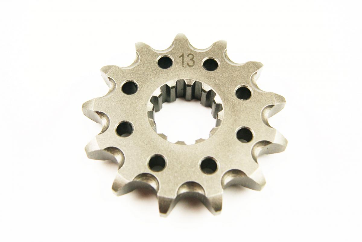 FRONT SPROCKET GROOVE & LIGHT, FRONT SPROCKET 13 [JTF1907.13] 428, KTM 85SX, KTM 105 SX, XC image 1