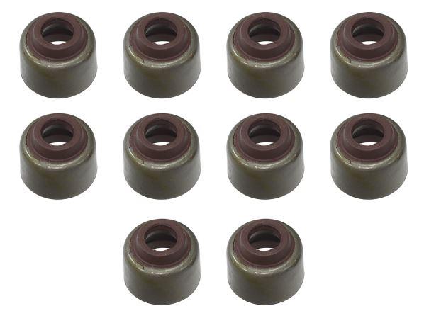 VALVE STEM SEAL PACK-10, PSYCHIC MX-09524, 1WG-12119-00 4SV-12119-00-00 thumbnail 2