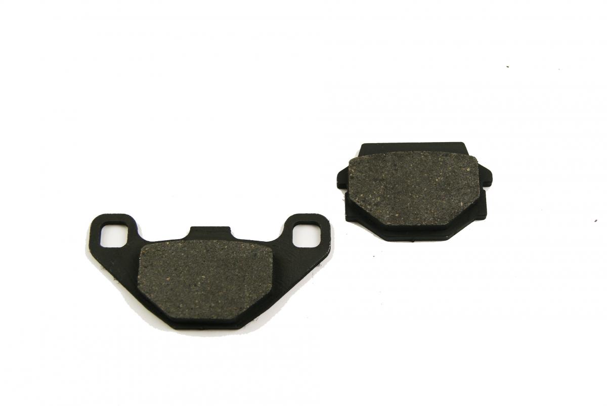 BRAKE PADS SEMI-METALLIC SM, DELTA BRAKING PADS, DB2050 SEMI image 1